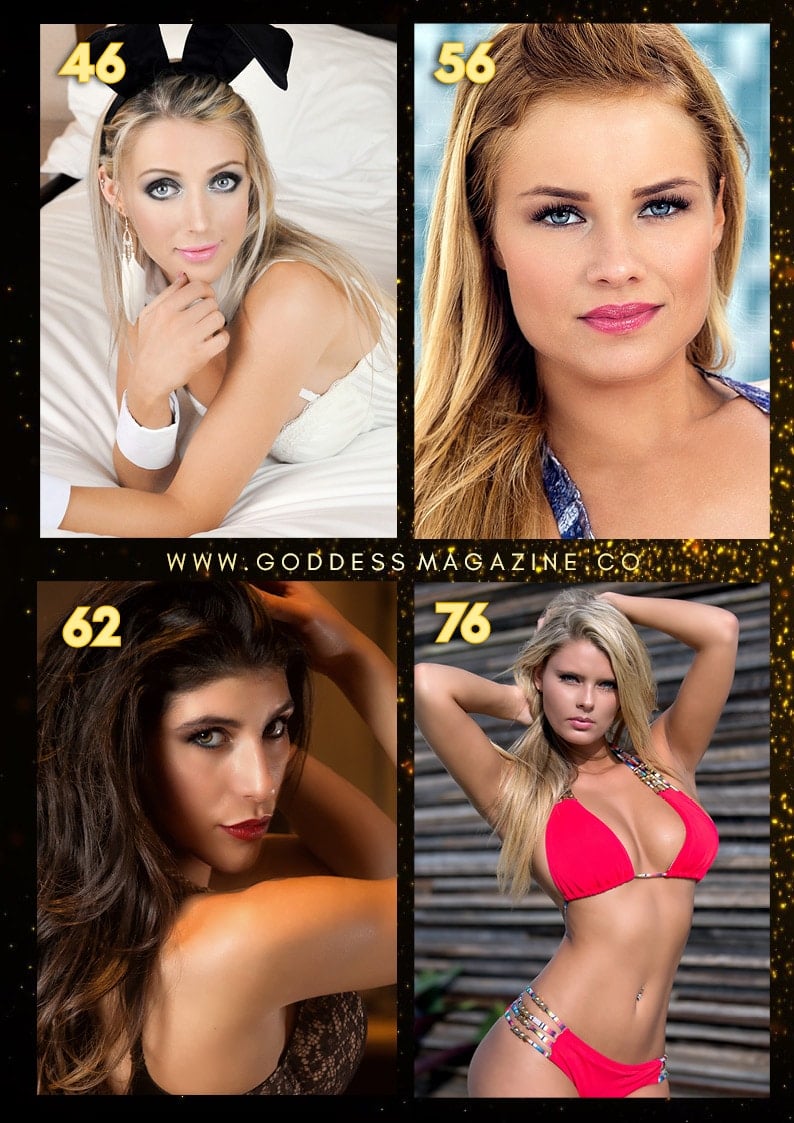 Goddess Magazine - June 2016 - Hanna Willroth