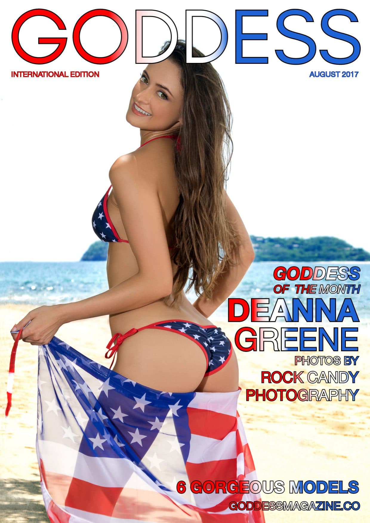 Goddess Magazine – August 2017 – Deanna Greene download