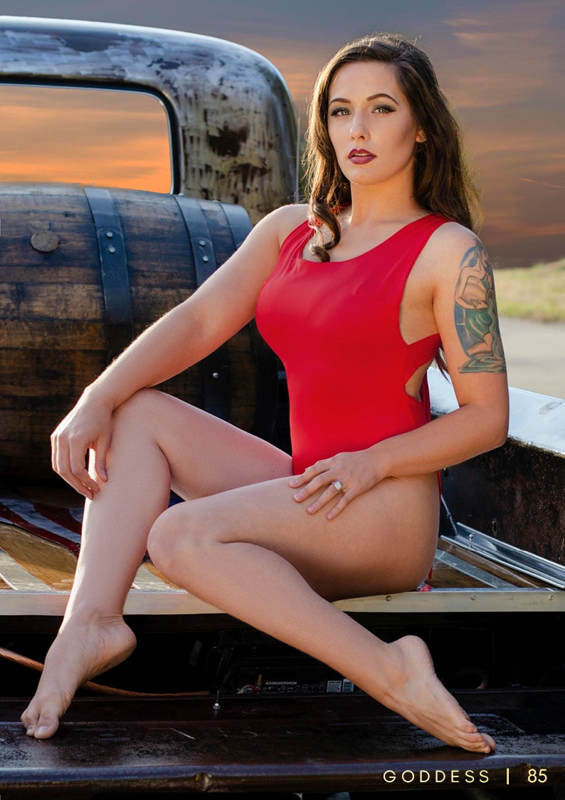Goddess Route 66 - February 2019 - Madison Moore