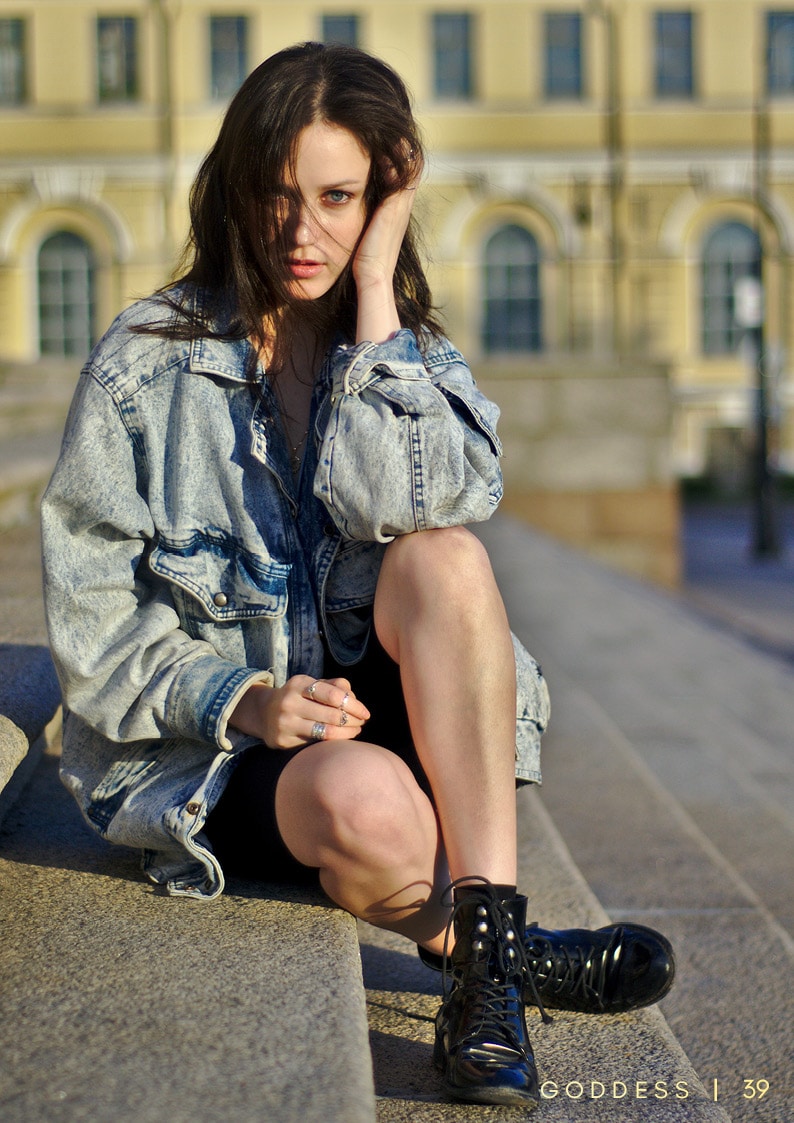 Goddess Magazine - June 2019 - Amber Rickard