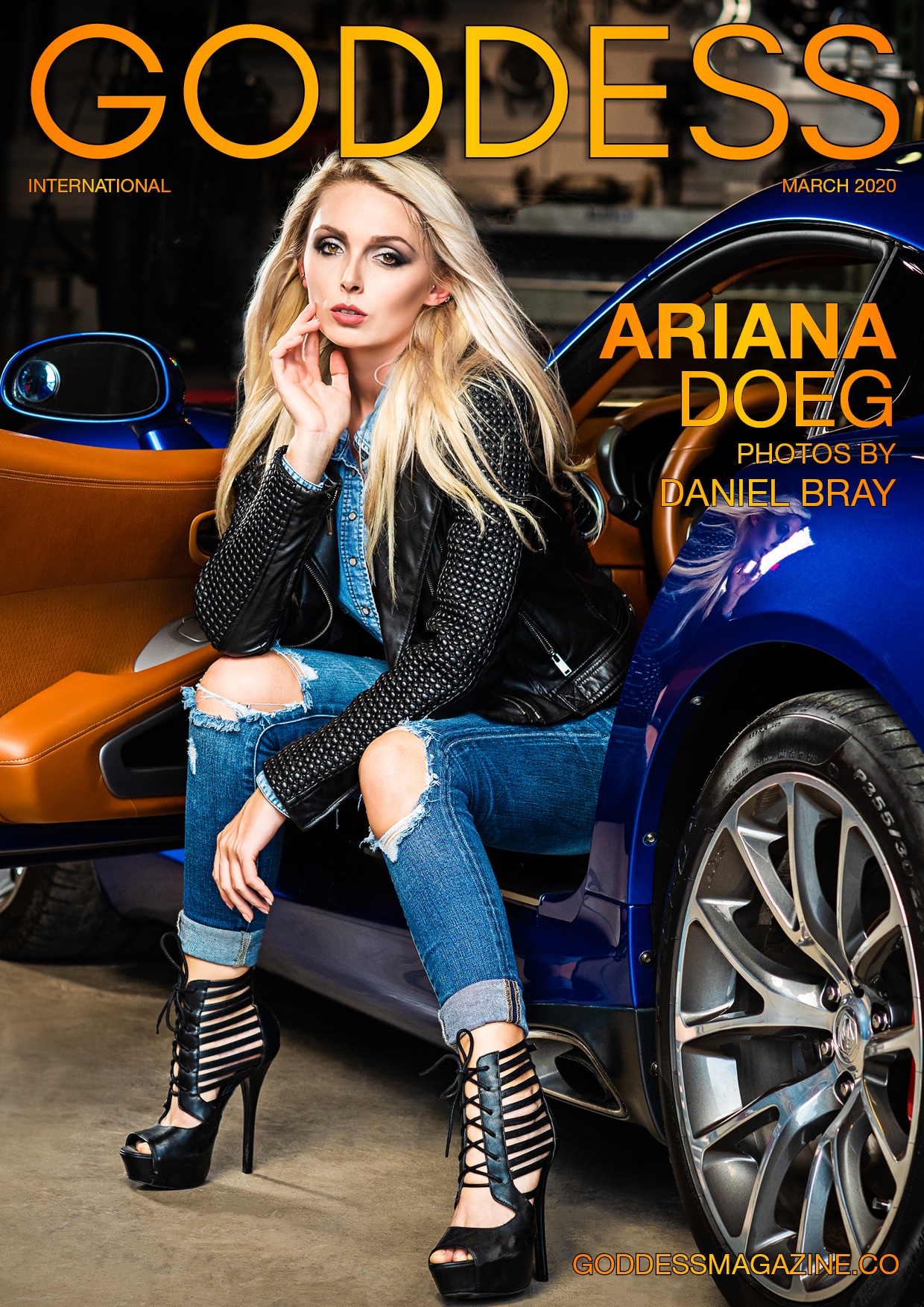 Goddess Magazine – March 2020 – Ariana Doeg download