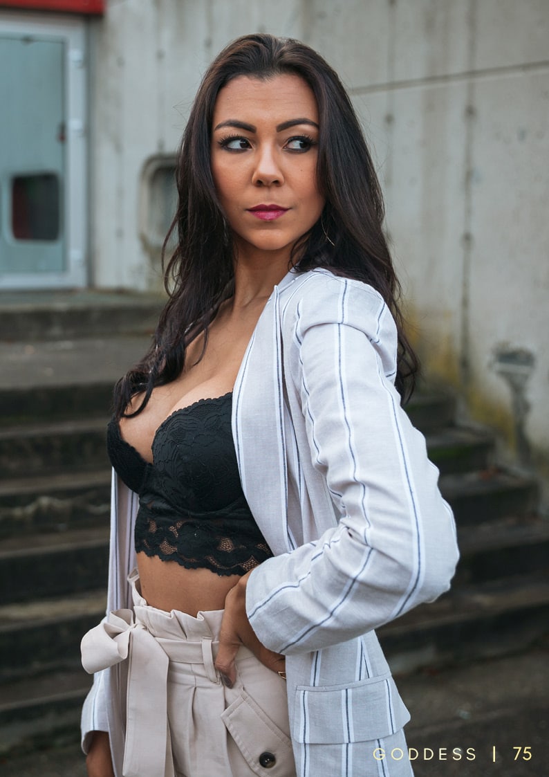 Goddess Magazine - July 2020 - Megan DeLuca