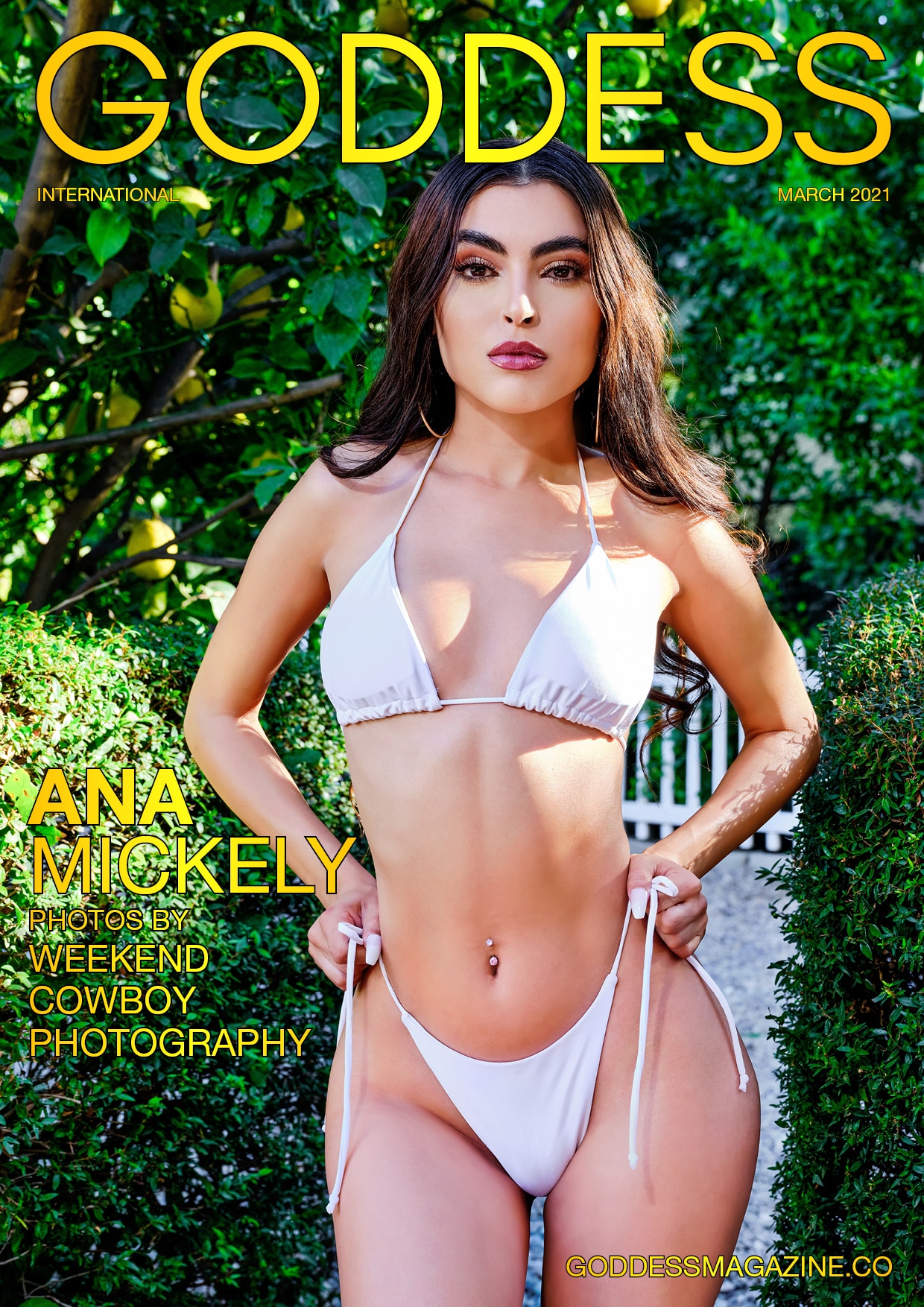Goddess Magazine – March 2021 – Ana Mickely download