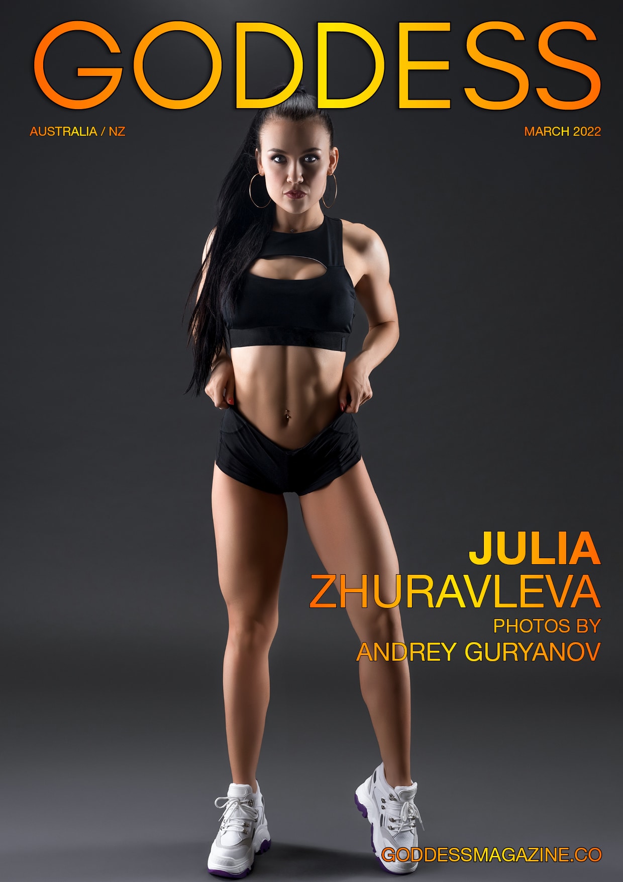 Goddess Magazine – March 2022 – Julia Zhuravleva download