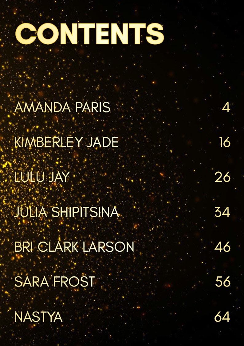 Goddess Magazine - Busty Babes - April 2022 - Amanda Paris