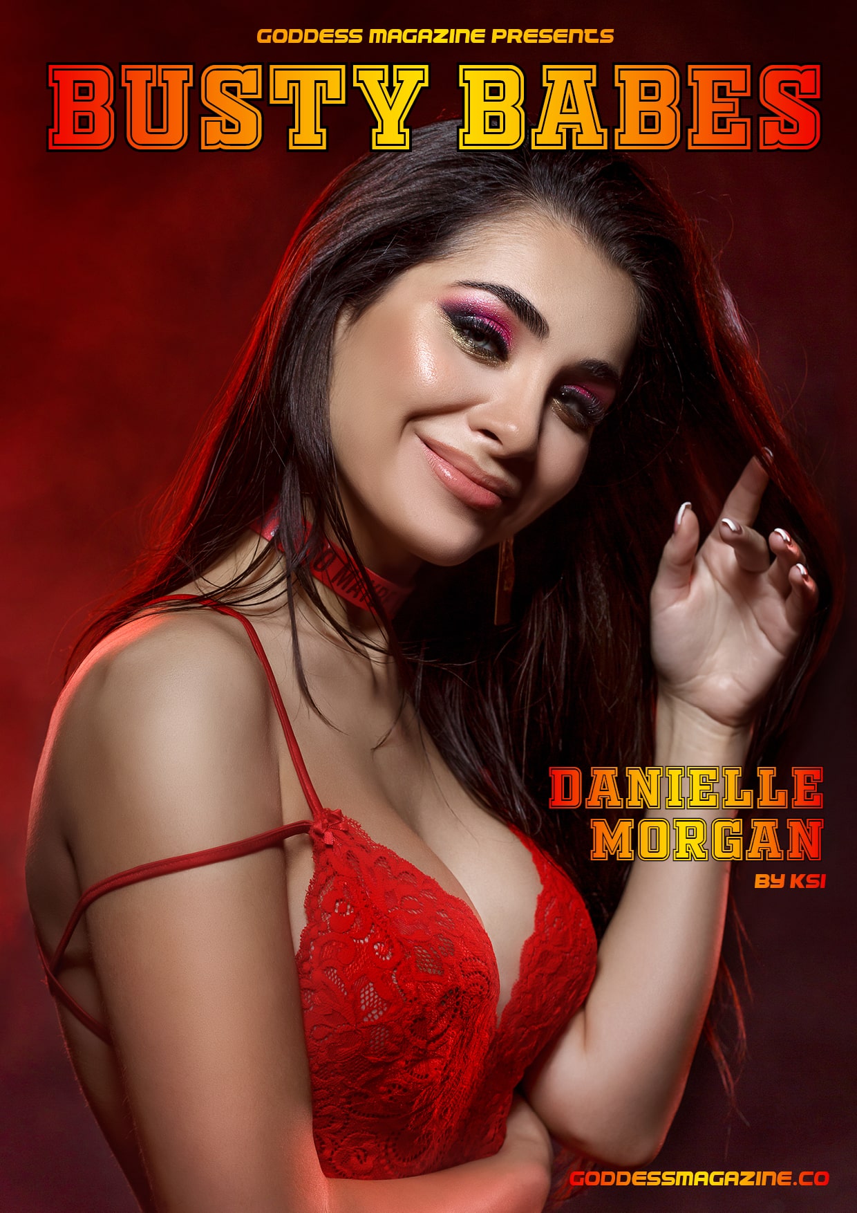 Goddess Magazine – October 2022 – Busty Babes – Danielle Morgan download