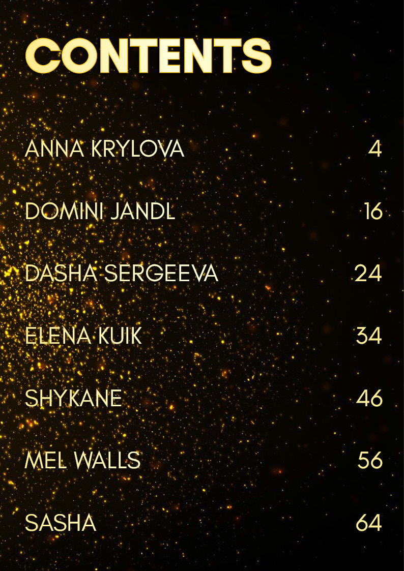 Goddess Magazine - March 2023 - Dasha Sergeeva