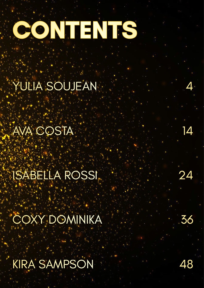 Goddess Magazine - September 2023 - Isabella Rossi