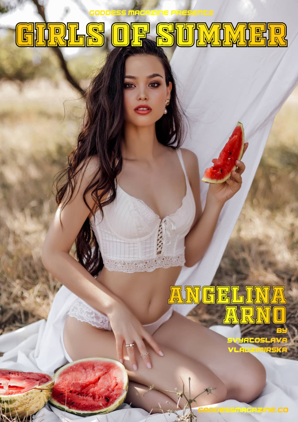 Goddess Magazine – August 2024 – Angelina Arno download