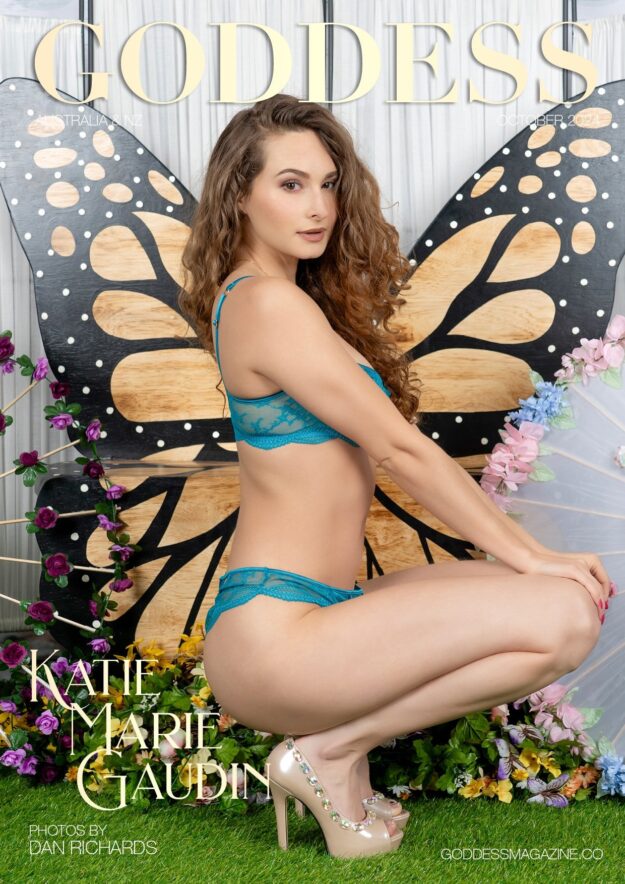 Goddess Magazine – October 2024 – Katie Marie Gaudin 
