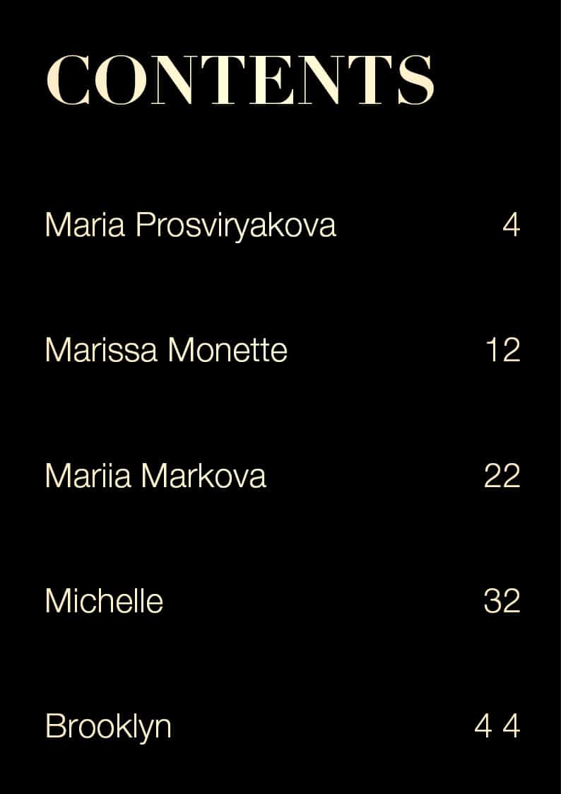 Goddess Magazine - June 2025 - Maria Prosviryakova