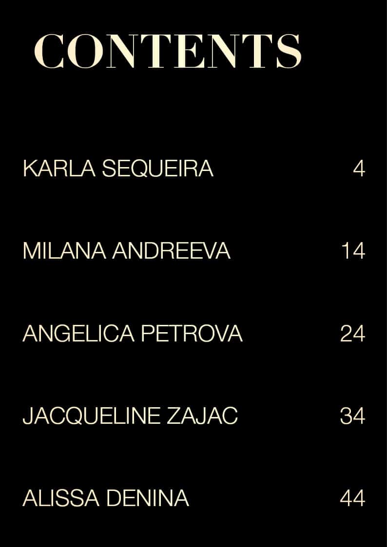 Goddess Magazine - December 2025 - Busty Babes - Karla Sequeira